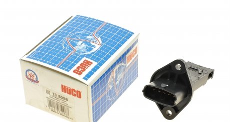 135098 Расходомер воздуха Peugeot Boxer/Fiat Ducato 2.8HDI/2.8JTD 00- (HÜCO) HITACHI підбір по vin на Brocar
