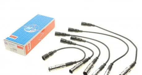 134796 Провода зажигания Audi A4/A6/A8 2.6/2.8i 94-97 (к-кт) (HÜCO) HITACHI подбор по vin на Brocar