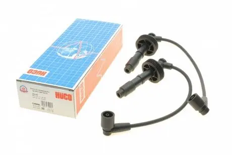 134958 Провода зажигания Volvo S40/V40 1.6-2.0D 95-04 (к-кт) (HÜCO) HITACHI подбор по vin на Brocar