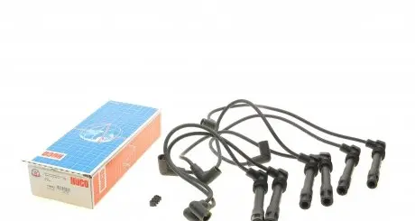 134803 Провода зажигания Audi A4/A6/A8/VW Passat 2.4/ 2.6/2.8i 94-00 (к-кт) (HÜCO) HITACHI подбор по vin на Brocar