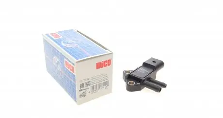 137412 Датчик тиску вихлопних газів VW Passat 2.0TDI (сажевий фільтр) (HÜCO) HITACHI підбір по vin на Brocar