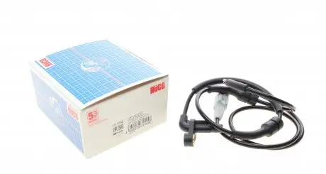 131545 Датчик ABS (передній) Citroen Berlingo/Peugeot Partner 1.4-2.0i/D/HDI 96-15 (HÜCO) HITACHI підбір по vin на Brocar