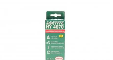 2237457 ЛОКТАЙТ HY 4070 CR 11G Клей HENKEL 2237457 Henkel підбір по vin на Brocar