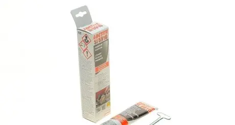 2394516 LOCTITE SI 5910 BK CR80ML герметик силіконовий (чорний) (маслостойкий) (-55°C до +250°C) Henkel підбір по vin на Brocar