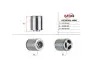 Поршень гальм. супорта зад. (52mm 64,9mm) Iveco Daily III, Daily IV, Daily V, Daily VI Ford Transit VW Golf VI 1.2-Electric 05.99- P526501-MSG