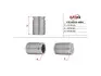 Поршень гальм. супорта зад. Chevrolet Lacetti 05- /Daewoo Lacetti 04- , Nubira 03- (Dac 32x45,8) P324503-MSG
