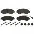 ADP154221 Колодки тормозные (передние) Citroen Jumper/Fiat Ducato/Peugeot Boxer 2.0-3.0HDi 06- R16(с датчиком) BLUE PRINT підбір по vin на Brocar