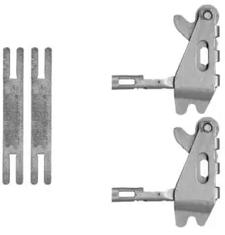 97045000 SAMOREGULATOR SZCZĘK HAM. VOLVO T. S60/S80/V70/XC70 98- TEXTAR подбор по vin на Brocar