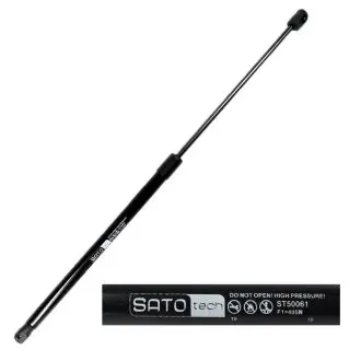 ST50061 SATO Амортизатор багажника, F=440N, L=58.4 см, H=24см SATO tech підбір по vin на Brocar
