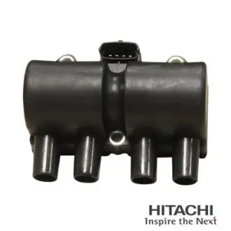 2508804 Котушка запалювання Astra G,Combo,Meriva 1.6 00- HITACHI підбір по vin на Brocar