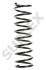 Пружина задняя L=346mm Fiesta IV,Mazda 121 -95 10196