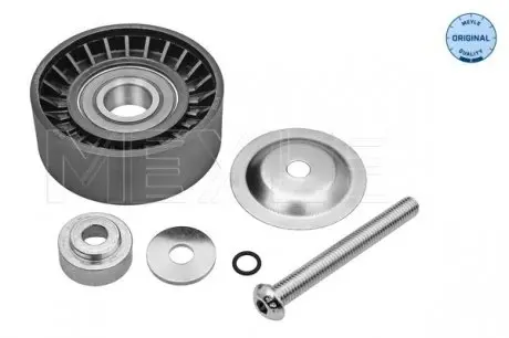 7140090004 Ролик генератора Ford Mondeo II 2.0/1.8/Galaxy II 2.0i 16V- (паразитный) (70x25.5) MEYLE подбор по vin на Brocar