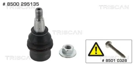 8500295135 Шарнір TRISCAN підбір по vin на Brocar