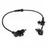 PRINT CHEVROLET Датчик ABS задн.правий.Aveo ADG07135