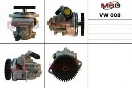 VW008 Насос ГПК новий VW LT28-55 96-06 MSG підбір по vin на Brocar