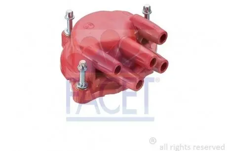 2753010PHT Крышка распределителя зажигания Opel Omega b 2.0 (94-00) (2.7530/10PHT) FACET FACET подбор по vin на Brocar