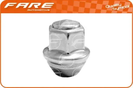 10213 Гайка колеса M12x1, 5mm ключ 19 FARE підбір по vin на Brocar