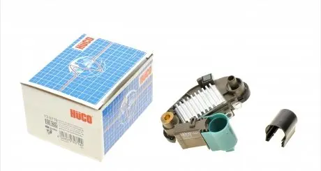 130719 Реле генератора (14.5V) BMW 3 (E36/E46/E90)/5 (E39) 93-03 (M43/M52) (HÜCO) HITACHI підбір по vin на Brocar