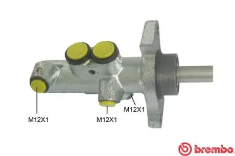 M85063 Гальмівний циліндр головний BREMBO підбір по vin на Brocar