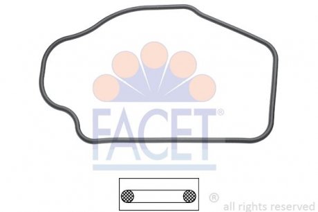 79552 Прокладка, термостат FACET подбор по vin на Brocar