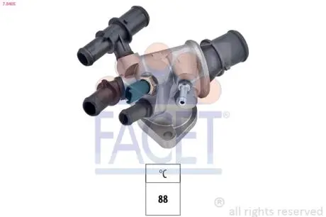 78405 Термостат Doblo 1.9 JTD 01> FACET підбір по vin на Brocar