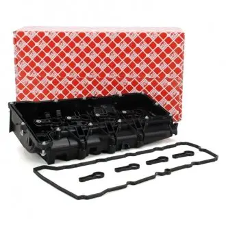 174674 Крышка клапанов BMW 3 (E90/F30/F80)/5 (E60/F10)/X3 (F25)/X5 (F15/F85) 1.6/2.0D 06-18 (N47) FEBI BILSTEIN подбор по vin на Brocar