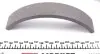 MB42057 Накладки колодок тормозных (задних) MB 207-210D (барабанные) DP підбір по vin на Brocar