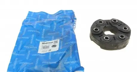 2380 Муфта кардана эластичная BMW 1 (E81/E82/E87/E88)/F20/F21)/2 (F22/F87)2 (F23)/3 (E90/E91) 02- IMPERGOM подбор по vin на Brocar