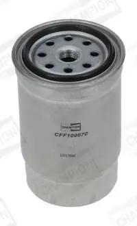 CFF100670 HYUNDAI Фильтр топливный диз. 2,0CRDi: Santa Fe -5 Trajet-7 CHAMPION подбор по vin на Brocar