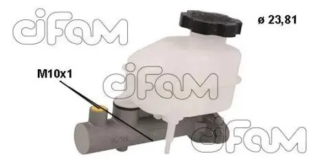 202824 Главный тормозной цилиндр CERATO I 04-, SPECTRA I44808 CIFAM подбор по vin на Brocar