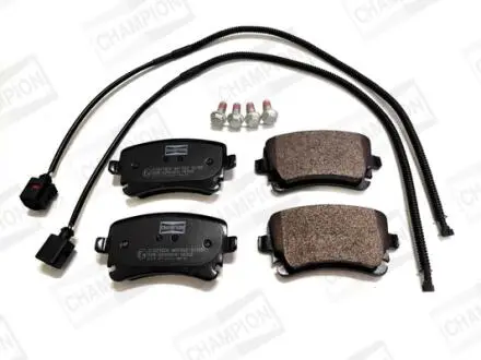 573219CH Тормозные колодки задн.Audi A4/A6/A8 04-T5 CHAMPION подбор по vin на Brocar