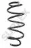 Пружина передняя L=330mm Altea 09- 39398