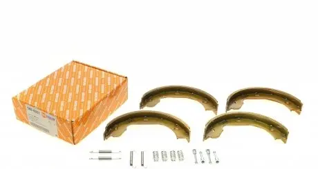 3698021 Колодки ручного гальма VW T5 03- AUTOTECHTEILE підбір по vin на Brocar