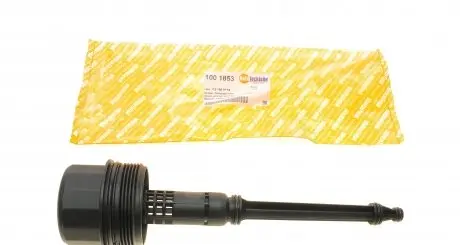 1001853 Кришка корпуса фільтра масляного MB C-class (W202/W203)/E-class (W210/W211) M112/M113 93-09 AUTOTECHTEILE підбір по vin на Brocar