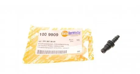 1009909 Штуцер системы охлаждения MB C-class (W203)/S (W221) AUTOTECHTEILE подбор по vin на Brocar