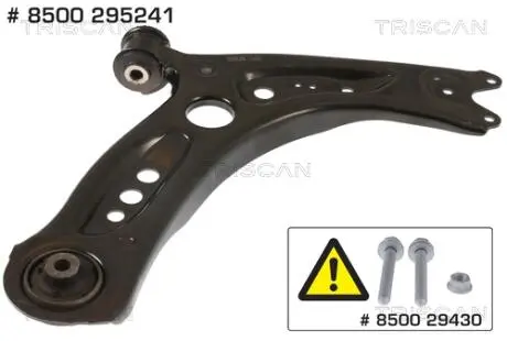 8500295241 WAHACZ AUDI P. A3 2,0-2,5 16- PR TRISCAN підбір по vin на Brocar