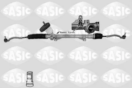 7374030 Рульова рейка з підсилювачем SASIC підбір по vin на Brocar