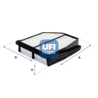 30A9600 Воздушный фильтр UFI подбор по vin на Brocar