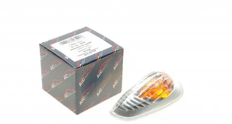 53540 Повторитель поворота на зеркало Renault Master/Opel Movano 10- (L) (оранжевый) AIC подбор по vin на Brocar