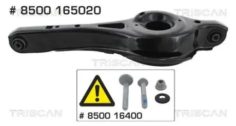 8500165020 Важіль незалежної підвіски колеса TRISCAN підбір по vin на Brocar