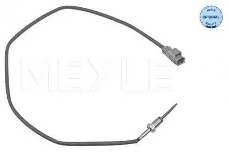 7148000043 Датчик, температура відпрацьованих газів MEYLE підбір по vin на Brocar