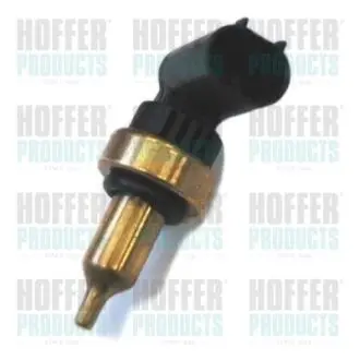 7472404 Датчик температури охолоджувальної рідини Hoffer підбір по vin на Brocar