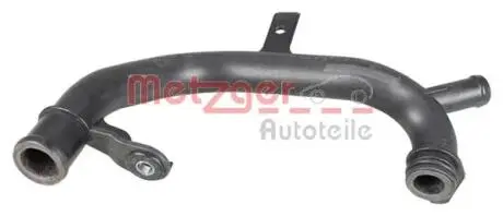 4010202 Патрубок охолоджуючої рідини пластиковий METZGER підбір по vin на Brocar