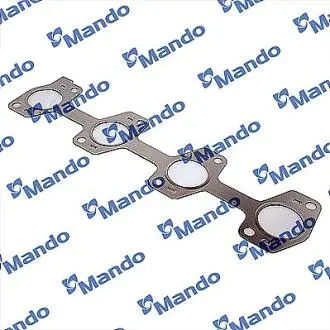 DM285134A002 Прокладка колектора двигуна металева MANDO підбір по vin на Brocar