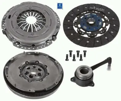 2290601165 Комплект зчеплення з маховиком SACHS підбір по vin на Brocar