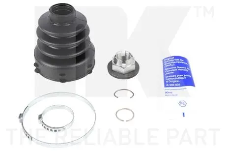 522529 Пыльник ШРУС резиновый + смазка NK подбор по vin на Brocar