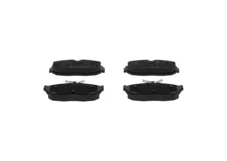 0986495401 Колодки гальмівні дискові BOSCH підбір по vin на Brocar
