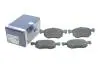 0986494361 Колодки тормозные дисковые BOSCH підбір по vin на Brocar