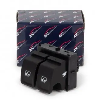 58848 Кнопка стеклоподъемника (L) VW Crafter 16- (двойная) AIC подбор по vin на Brocar