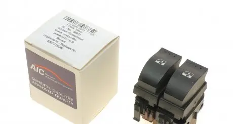 58873 Кнопка стеклоподъемника (L) Renault Megane II 02-12 (блок) AIC подбор по vin на Brocar